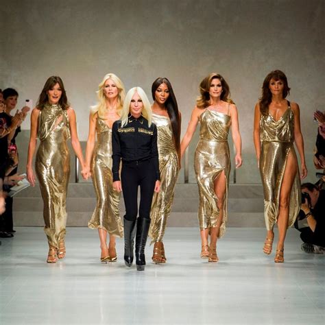 le modelle di versace|versace supermodels.